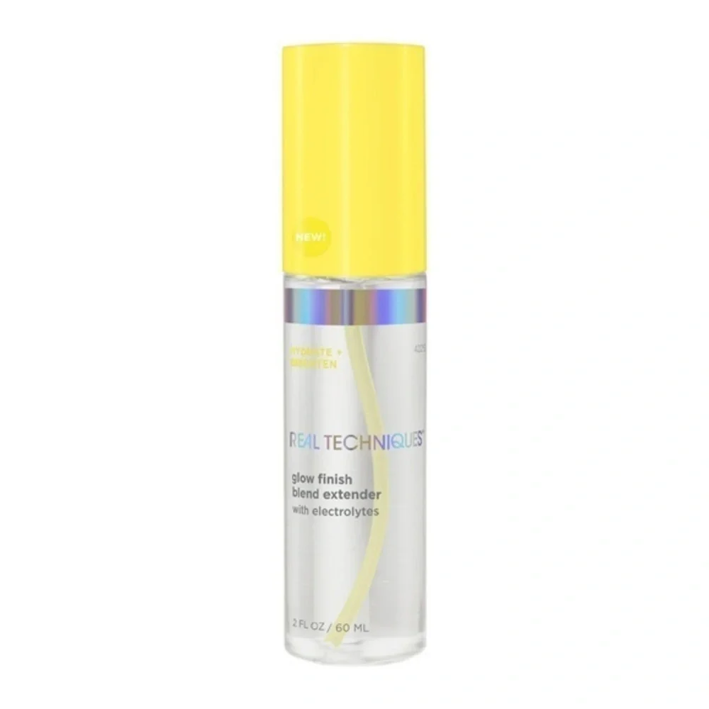 NWT 2 Bottles of Real Techniques Glow Finish Blend Extender